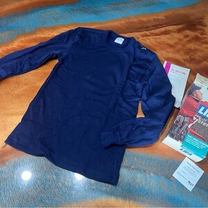 VTG HELLY HANSEN LIFA BASE LAYER SHIRT Sm LONG JOHNS THERMAL USA MADE Ski Team